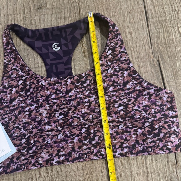 Johnny Was Calme Endurance Reversible Sports Bra. - Picture 5 of 7